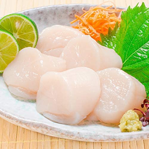 Fresh Hokkaido Scallops 北海道新鮮元貝