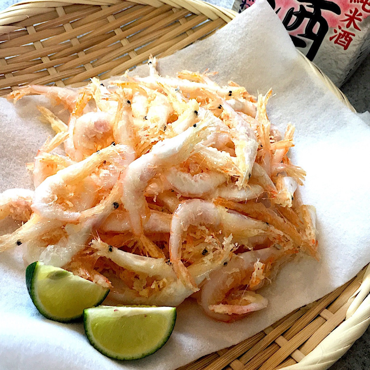 Toyama white shrimp (shiraebi) 富山灣新鮮白蝦