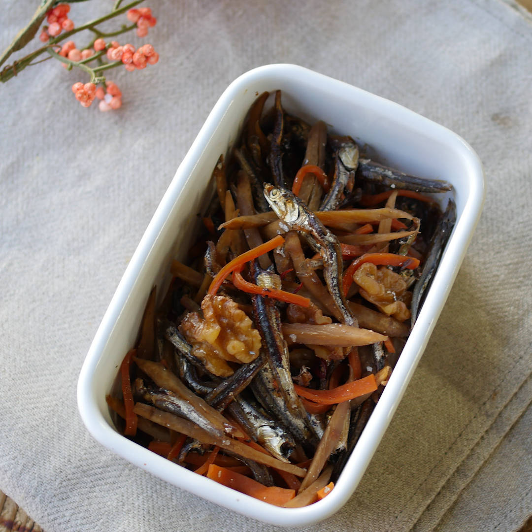 Tazukuri Candied Sardines 日式蜜汁小魚乾
