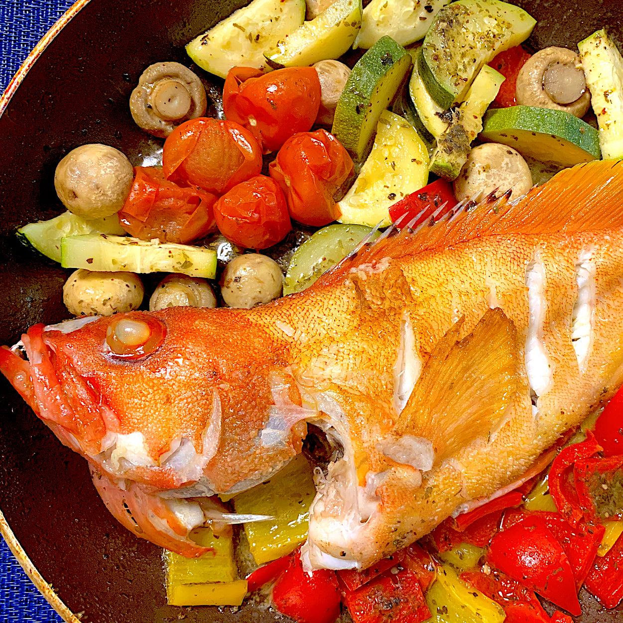 Fresh Blacktip Grouper (Akahata) 赤羽太
