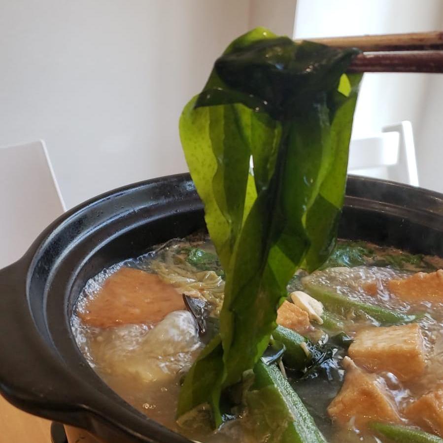Awaji Island Preserved Wakame Seaweed 淡路島新鮮鹽醃裙帶菜