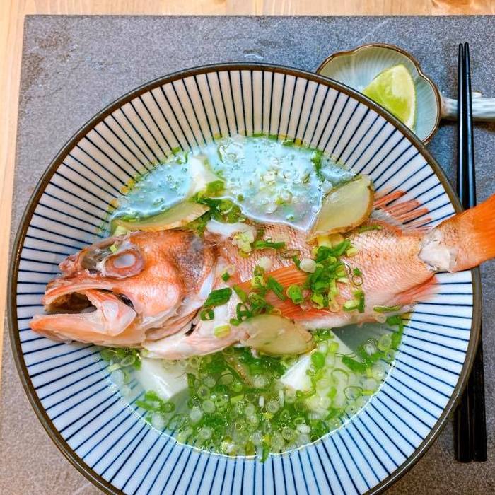 Scorpionfish (kasago) 石九公