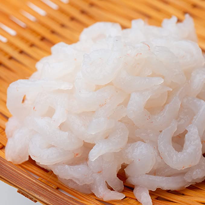 Toyama white shrimp (shiraebi) 富山灣新鮮白蝦