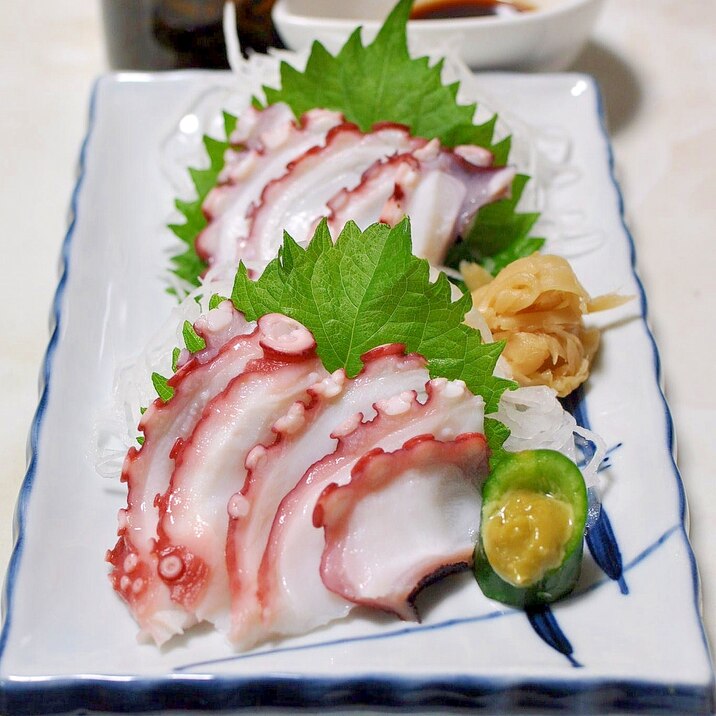 Boiled Atlantic Octopus 日式水煮章魚