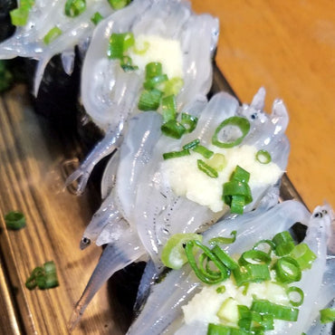 Fresh Japanese Icefish (Shirauo) 新鮮日本銀魚
