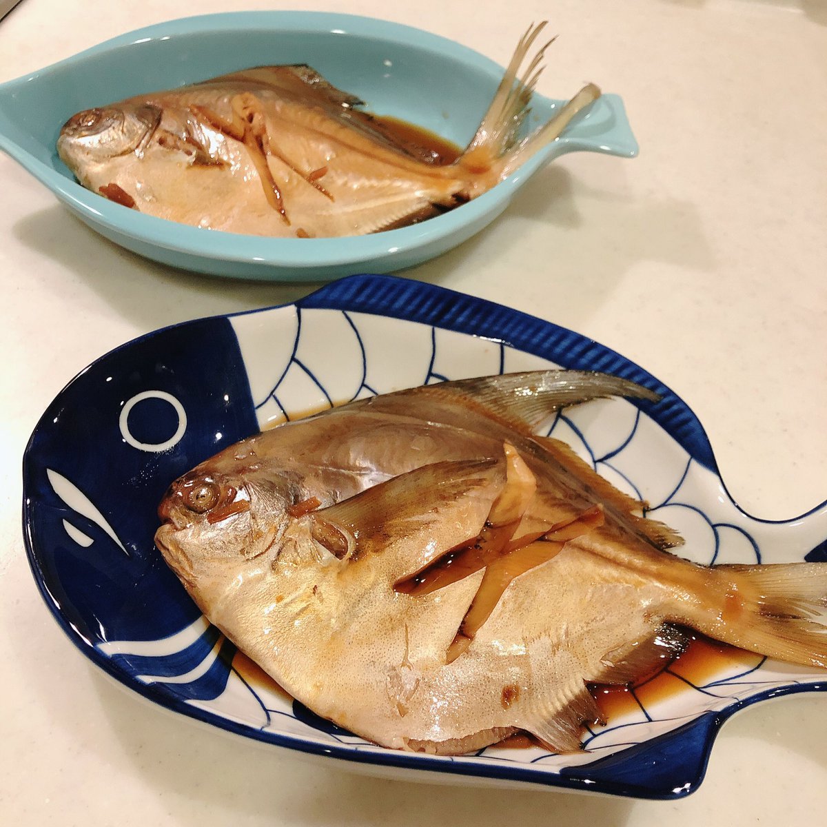 Silver Pomfret (Managatsuo) 日本䱽魚/鯧魚