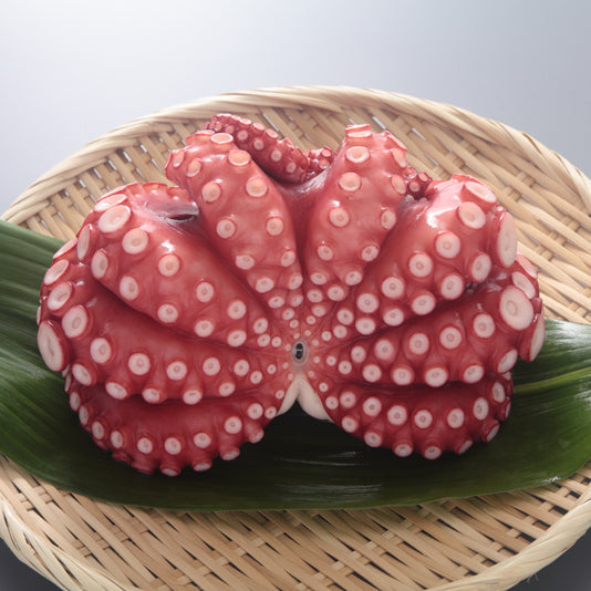 Boiled Atlantic Octopus 日式水煮章魚