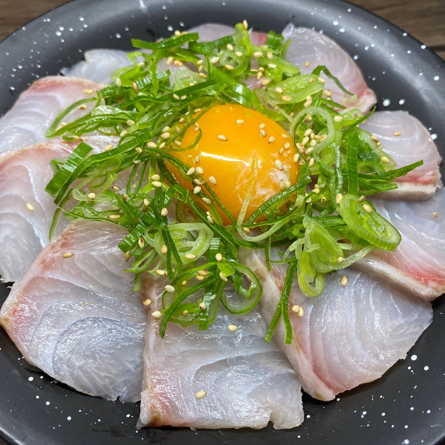 Fresh Kanpachi Sashimi Loin (Amberjack) 新鮮間八刺身