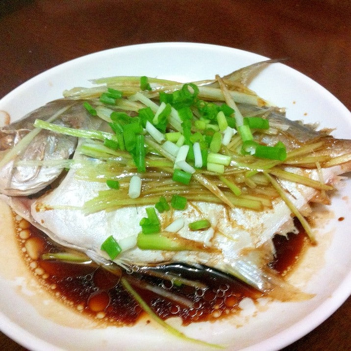 Silver Pomfret (Managatsuo) 日本䱽魚/鯧魚