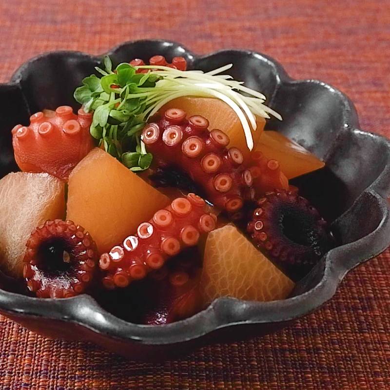 Boiled Atlantic Octopus 日式水煮章魚