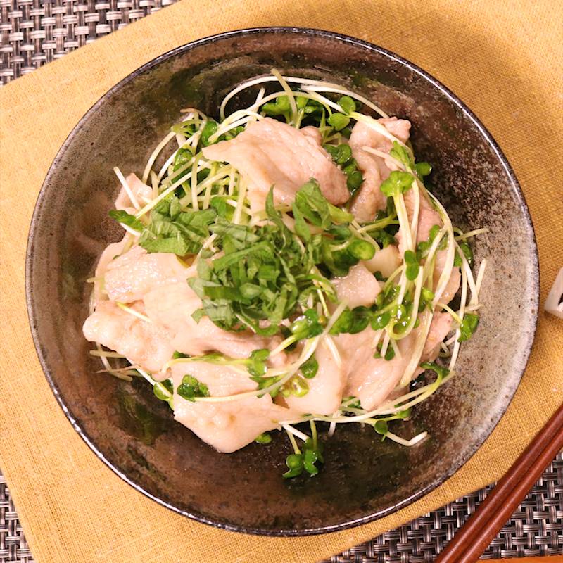 Daikon Radish Sprouts (Kaiware) 新鮮日本蘿蔔苗