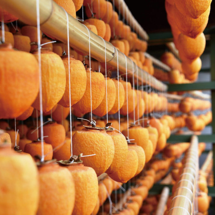 Toyama Anpo Kaki (Semi-Dried Japanese Persimmon)