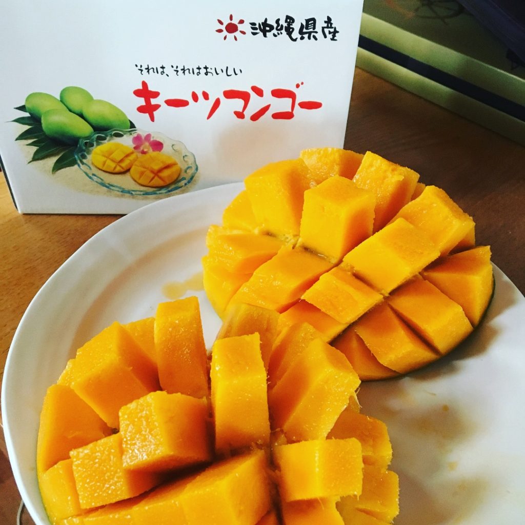 Okinawa Keats Mango 沖繩濟慈芒果