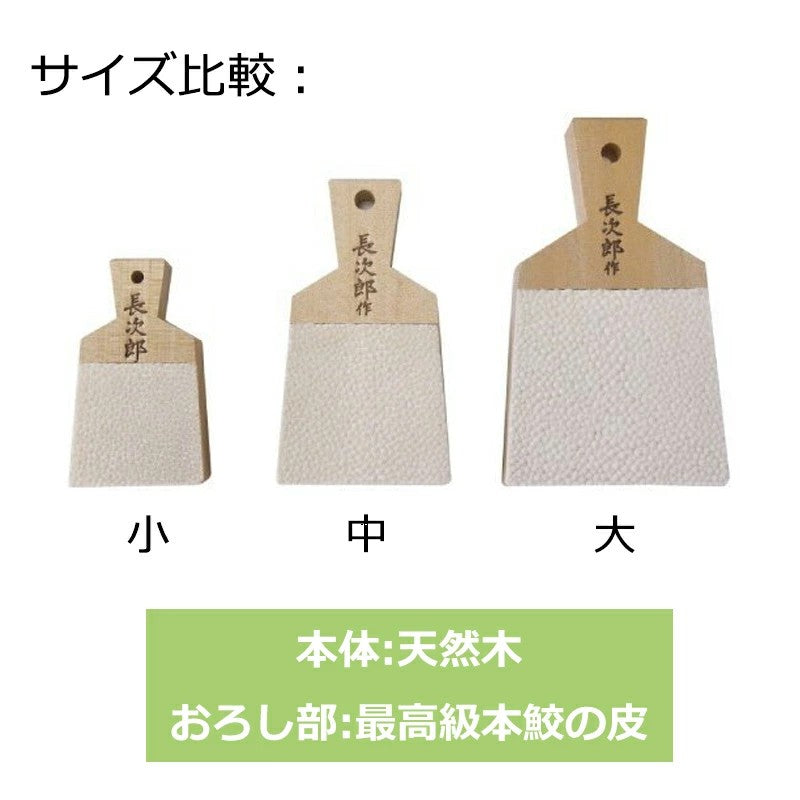 Chojiro Wasabi Grater 長次郎山葵研磨器