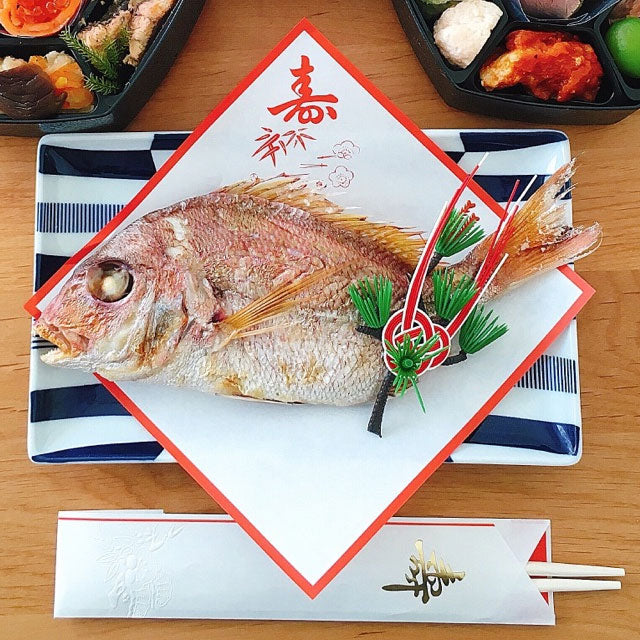 Sea Bream (Madai) 真鯛