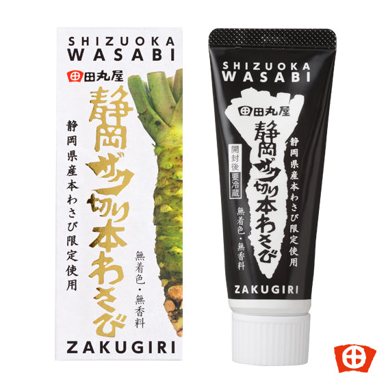 Shizuoka Tamaruya Wasabi Tube (Crunchy) 静岡田丸屋山葵醬 (爽脆)