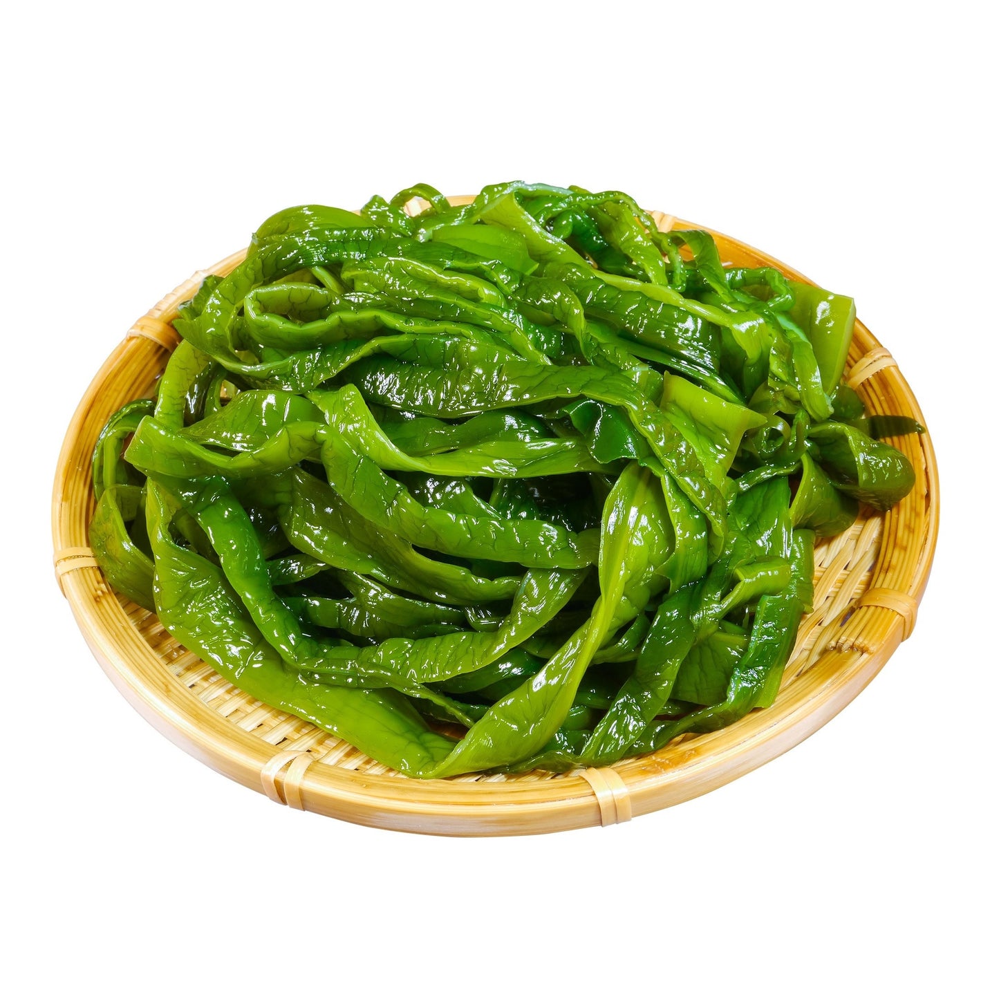 Awaji Island Preserved Wakame Seaweed Stems (Fishermen Direct!) 淡路島鹽醃裙帶菜莖