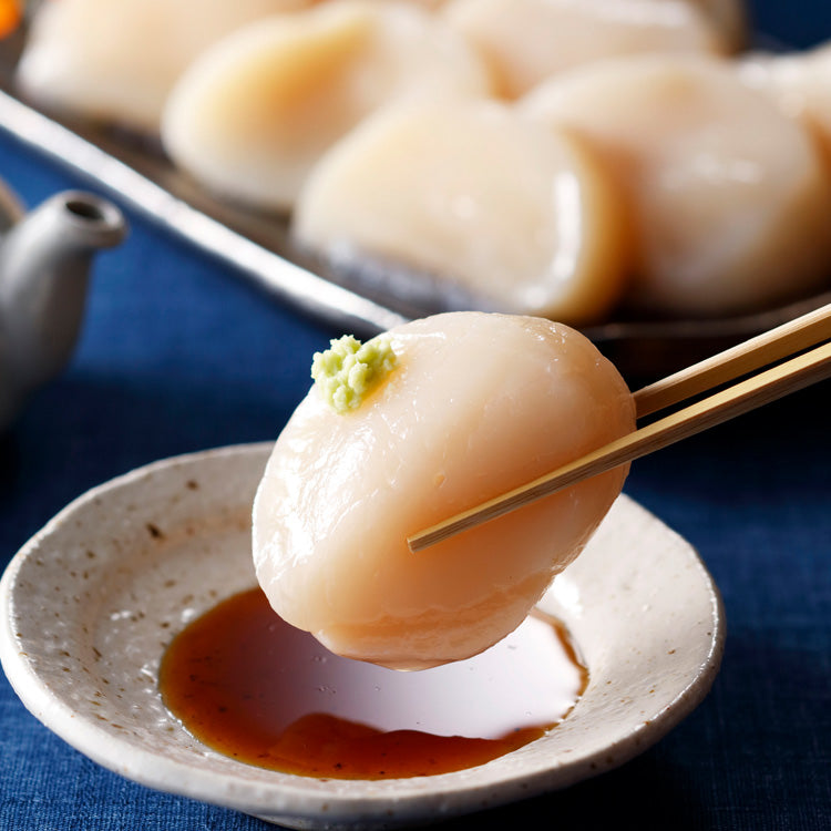 Fresh Hokkaido Scallops 北海道新鮮元貝