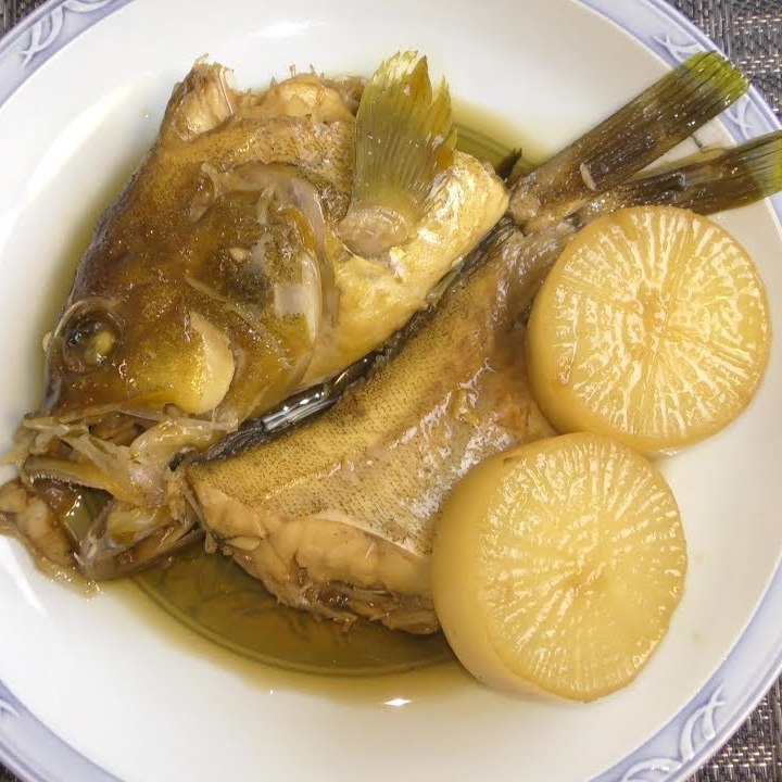 Fresh Yellow Grouper (aohata) 新鮮青羽太