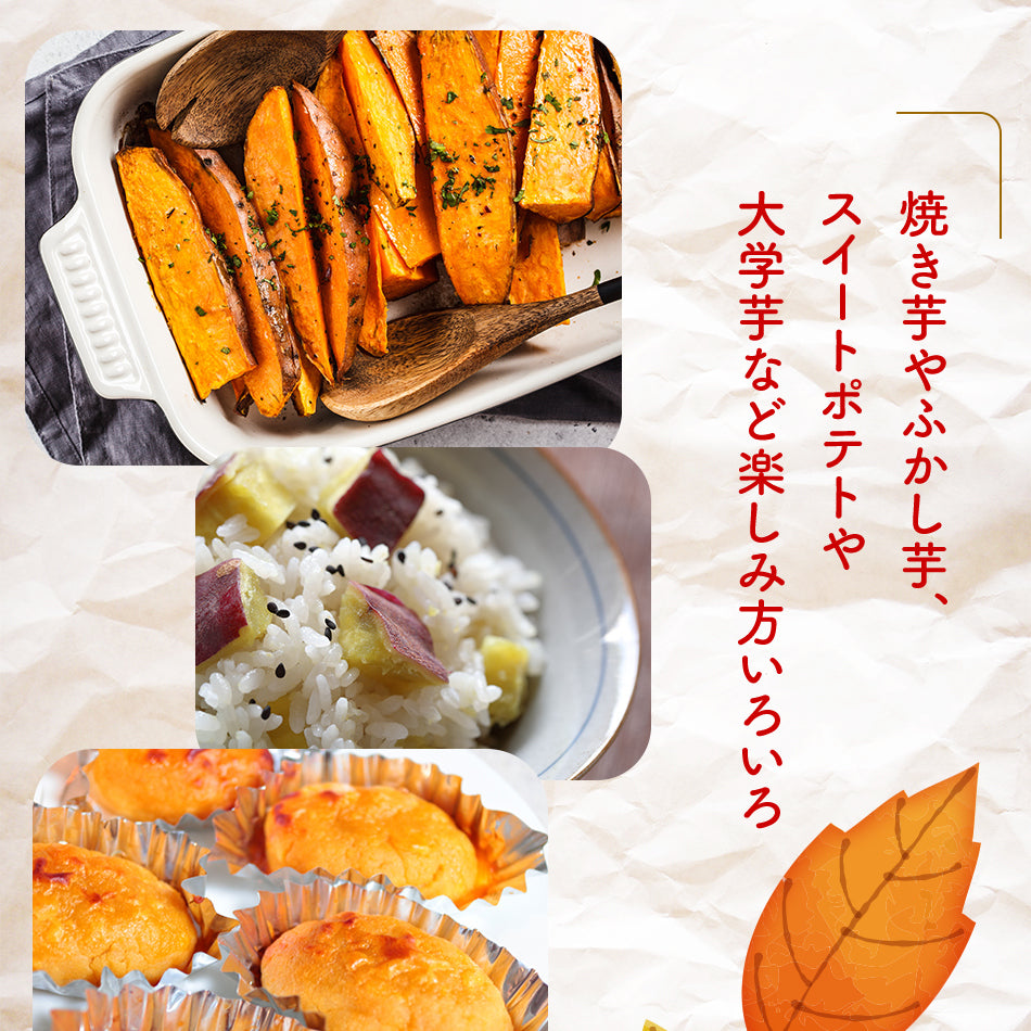 Naruto Kintoki Sweet Potato 鳴門金時蕃薯