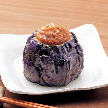 Japanese Round Eggplant "Black Egg" 日本圓茄子