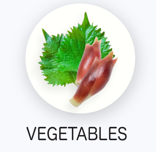 Vegetables & Mushrooms