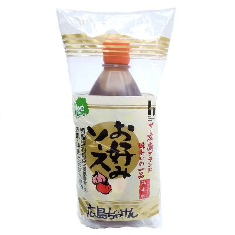 Hiroshima Okonomiyaki Sauce 廣島御好燒醬