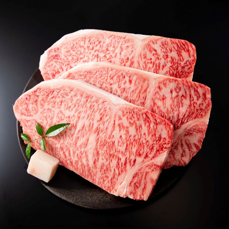 Iwate Wagyu Striploin Steak 250g± 岩手和牛西冷牛排