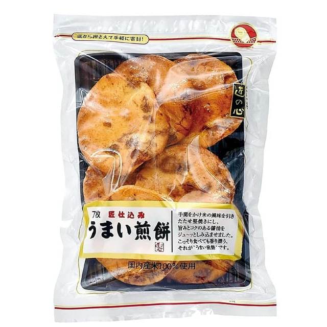 Maruhiko Traditional Rice Cracker 丸彦製菓うまい煎餅