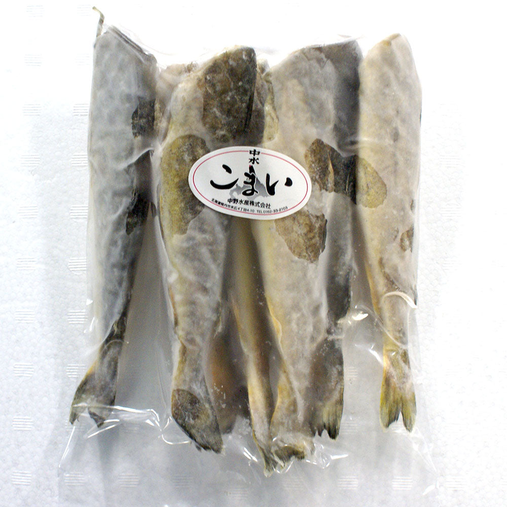 Dried Hokkaido Saffron Cod (Komai) 北海道冰下魚一夜干