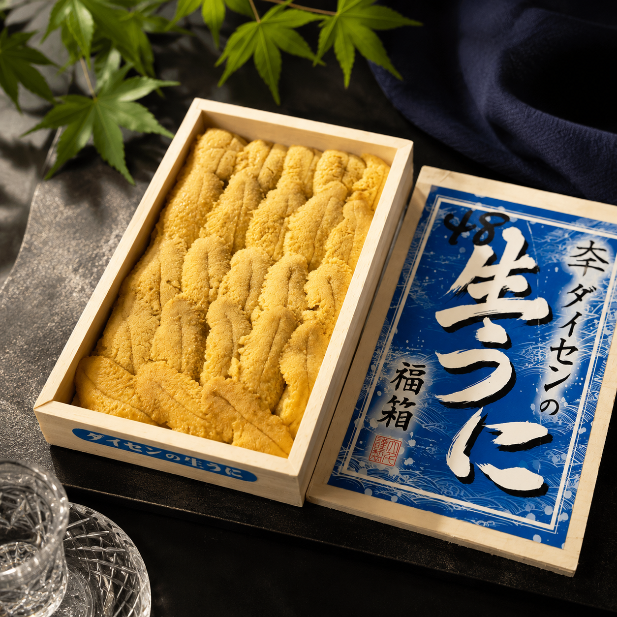 Daisen Premium Murasaki Uni (Market Price) 大千極上紫海膽