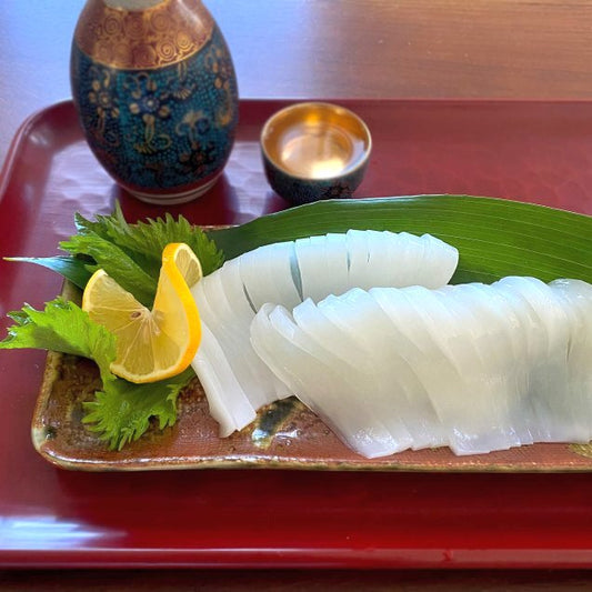 Frozen Swordtip Squid Sashimi (kensaki ika)  急凍劍尖槍烏賊