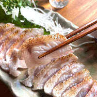 Nodoguro Sashimi Loin (Aburi) 急凍赤鯥(黑喉)刺身