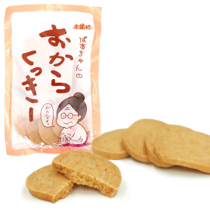 Okara Cookies Mini 40g 6pc – Assorted Flavors
