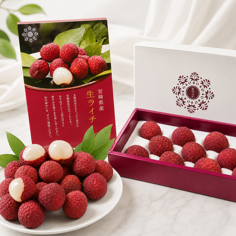 Miyazaki Premium Fresh Lychee 宮崎頂級新鮮荔枝