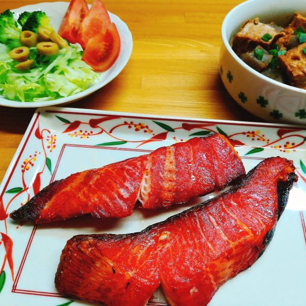 Silver Flounder in Mirin Marinade 比目魚味醂漬