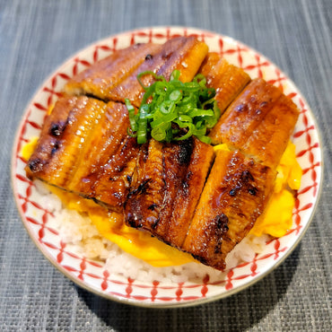 Unagi Kabayaki 日式蒲焼鰻魚