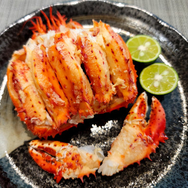 Hanasaki Crab (hanasaki gani) 新鮮花咲蟹