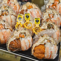 Female Snow Crab Shell Delicacy (sekogani) 新鮮香箱蟹甲羅盛