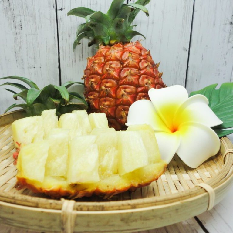 Okinawa Peach Pineapple 沖繩桃香菠蘿