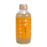Kito Yuzu Ginger Drink 180ml – Refreshingly Bright with a Gentle Ginger Kick