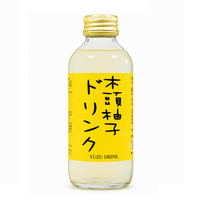 Kito Yuzu Drink 180ml – Made with Mountain Spring Water