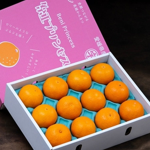 Ehime Beni Princess Mikan 愛媛紅公主蜜柑