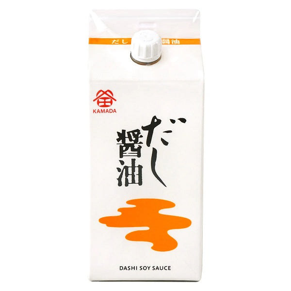 Kamada Dashi Shoyu (Dashi Soy Sauce) 200ml