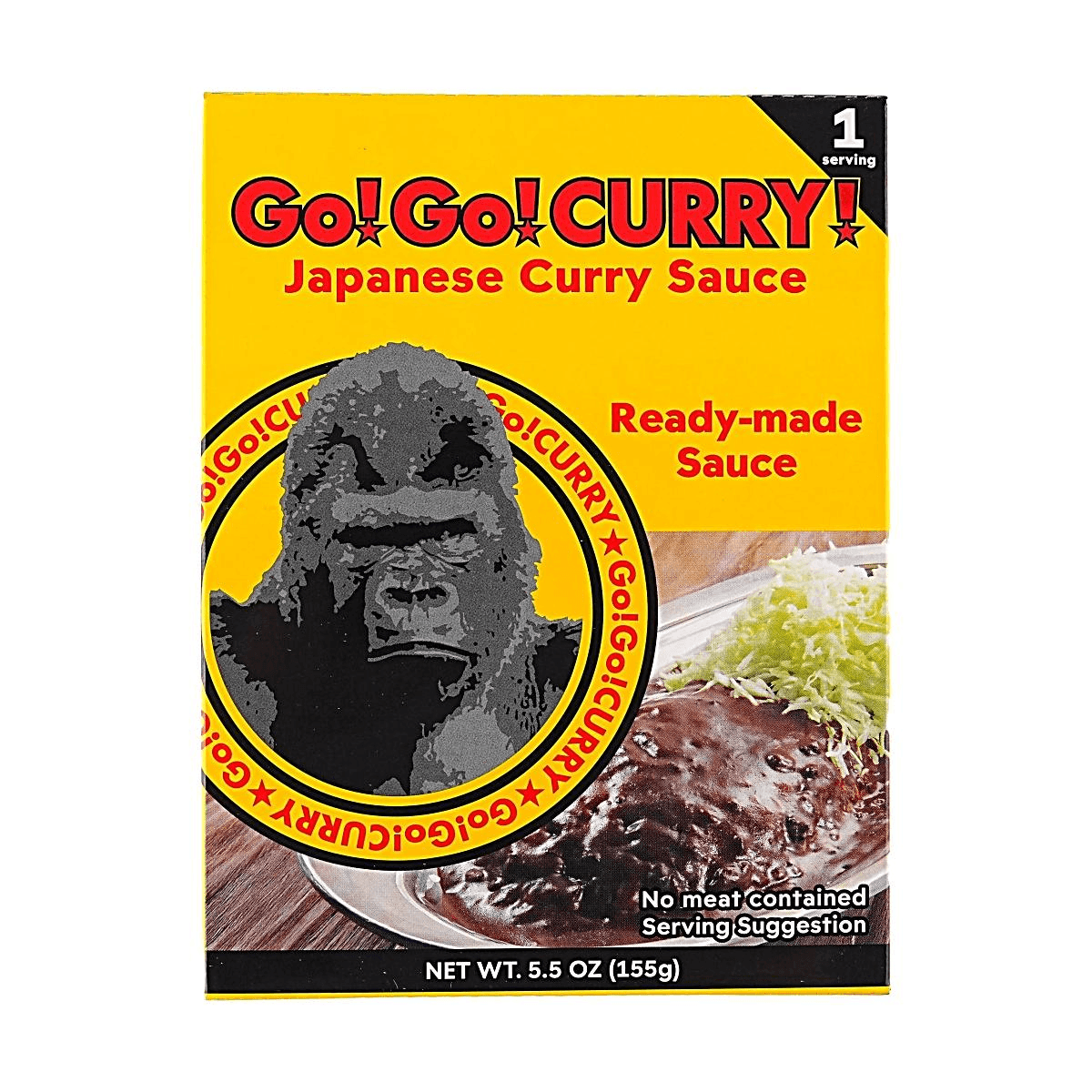 Go Go Curry - Japan's Legendary Kanazawa Curry (Vegan)