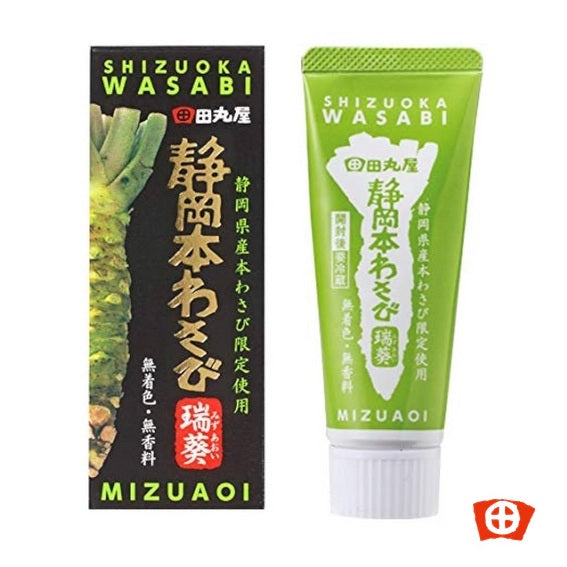 Tamaruya Wasabi Tube 静岡田丸屋山葵醬