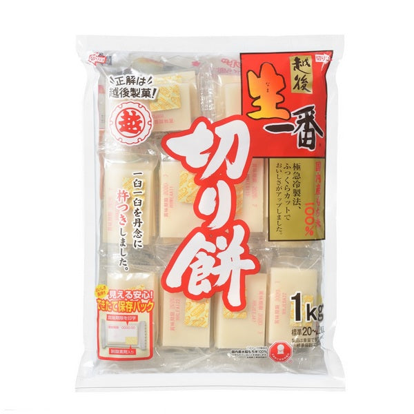 Namaichiban Kirimochi (Rice Cake) 400g