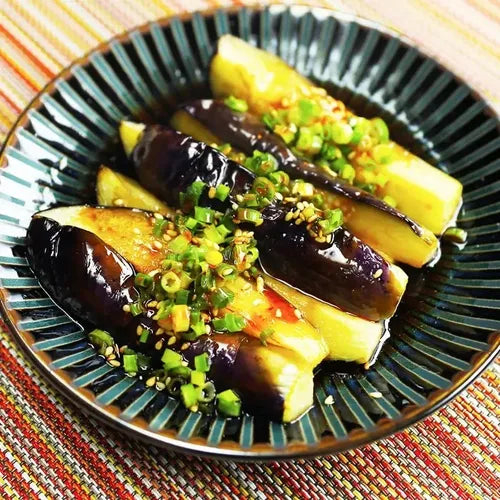 Hakata Eggplant (Nasu) 3pcs 博多茄子