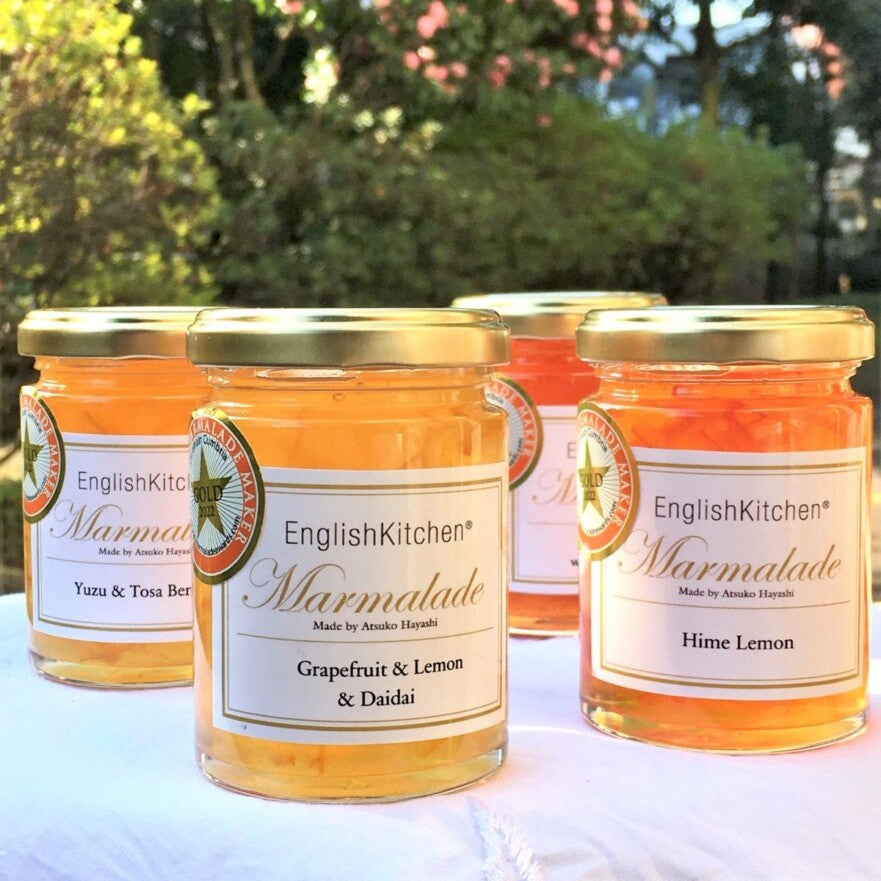 EnglishKitchen® Award Winning Marmalade 日本全天然獲獎果醬 (Best before Dec 31)