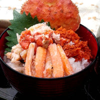 Female Snow Crab Shell Delicacy (sekogani) 新鮮香箱蟹甲羅盛